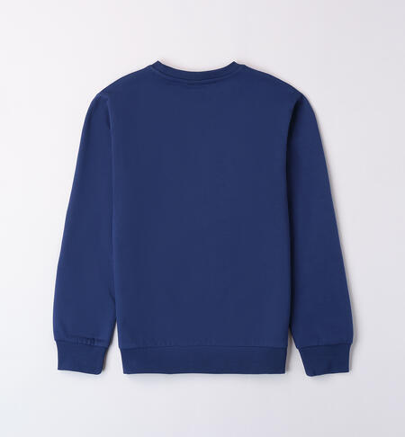 Boy 100% cotton sweatshirt ROYAL-3757