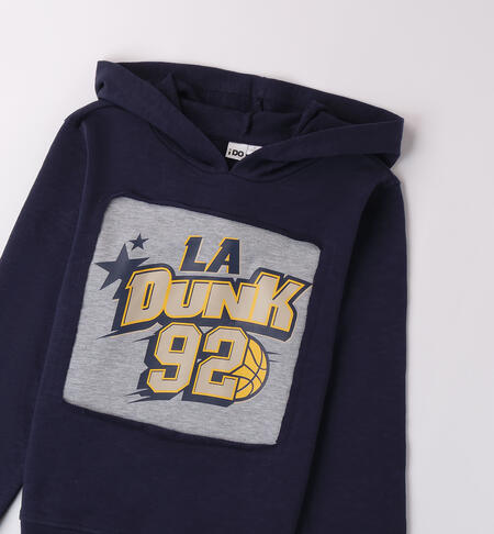 Boy's iDO sweatshirt NAVY-3854