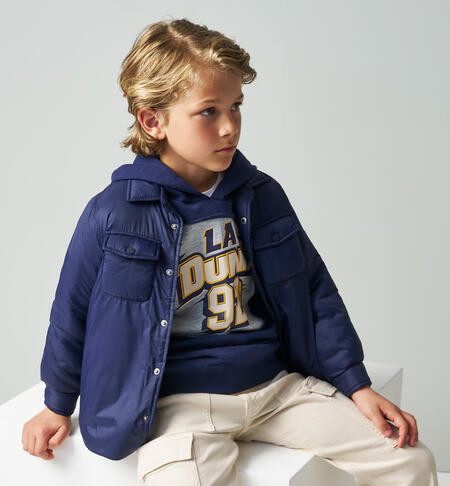 Boy's iDO sweatshirt NAVY-3854