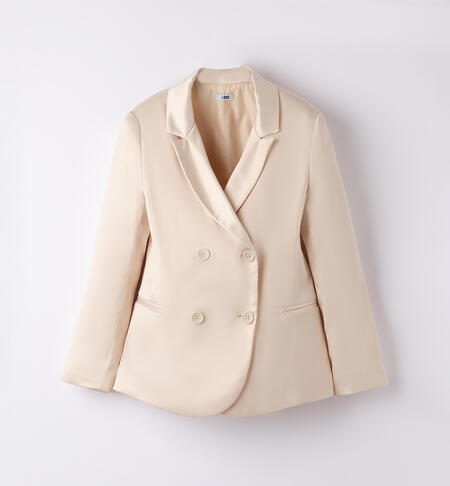 Elegant girl's jacket ECRU'-0154