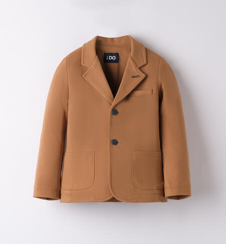 Fancy jacket for boy MARRONE-0813