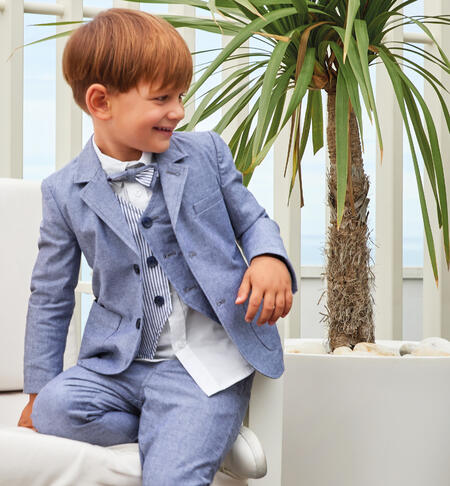 Giacca elegante bambino BLU