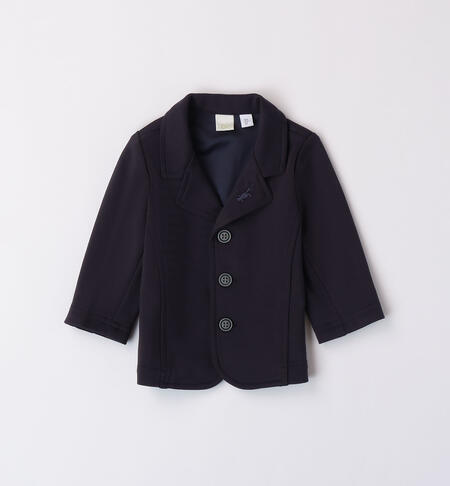 Boys' elegant jacket NAVY-3885