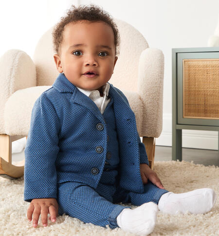 Elegant Baby Jacket BLUE