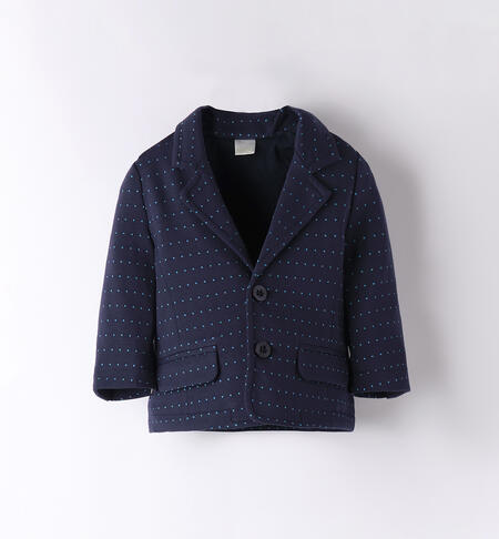 Elegant Newborn Jacket NAVY-3854