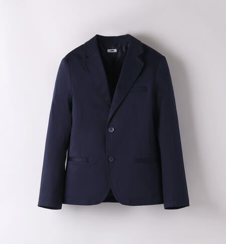 Giacca elegante ragazzo BLU