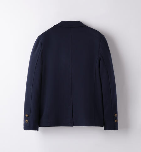 Elegant jacket boy NAVY-3885