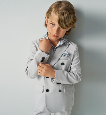 iDO boy's jacket GRIGIO-3892