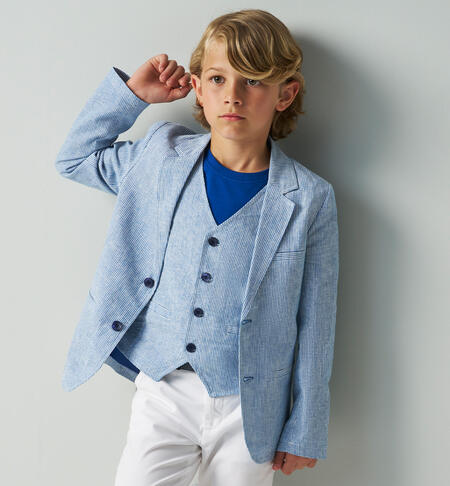 Elegant boy's jacket BLU-3766