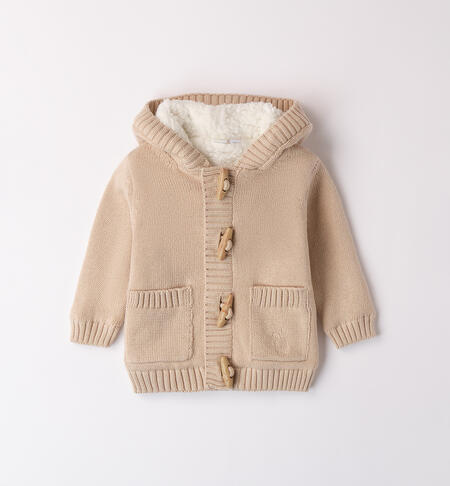 Baby Jacket BEIGE MELANGE-8965