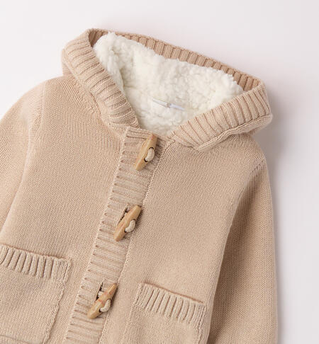 Baby Jacket BEIGE MELANGE-8965