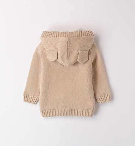 Baby Jacket BEIGE MELANGE-8965