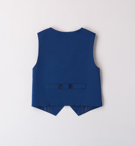 UNPADDED WAISTCOAT  BLU-3766