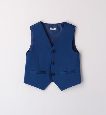 UNPADDED WAISTCOAT  BLU-3766