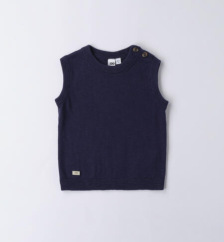 Gilet bambino BLU