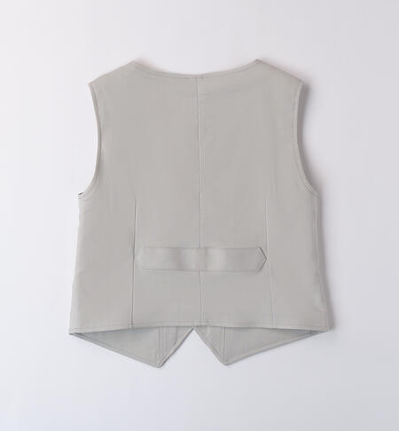 iDO boy's vest GRIGIO-3892