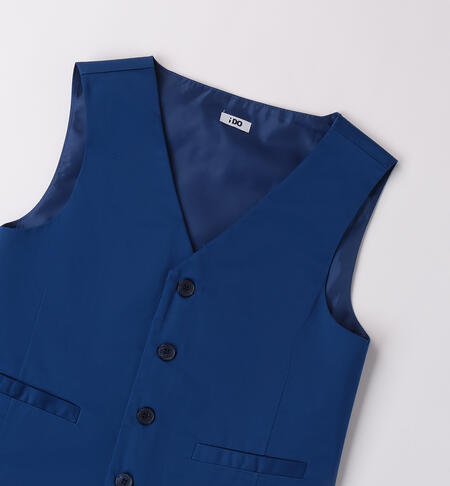 Gilet per ragazzo BLU-3766