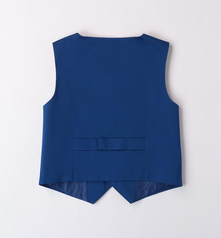 Gilet per ragazzo BLU-3766