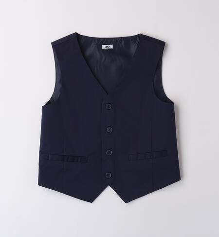 Gilet per ragazzo BLU