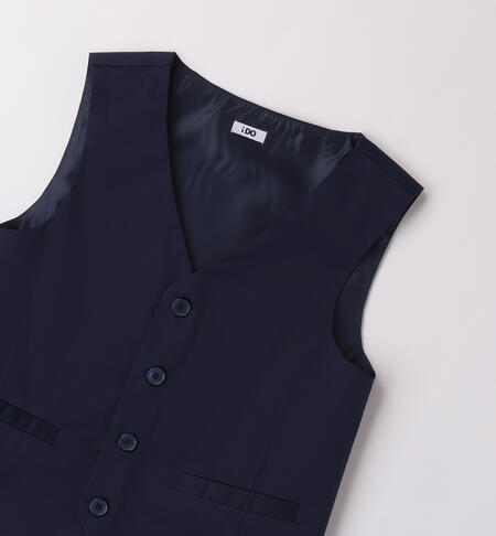 Boy's vest NAVY-3854