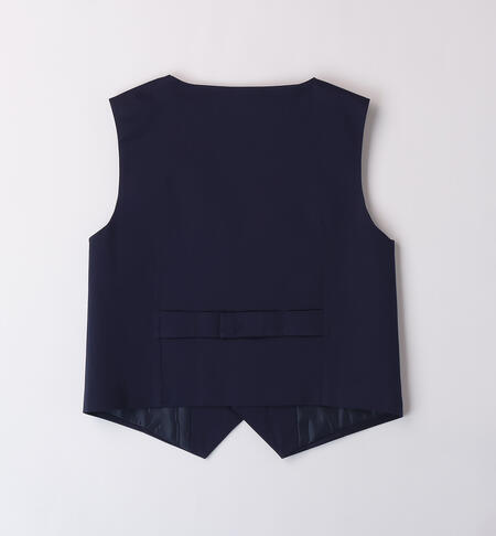 Gilet per ragazzo NAVY-3854