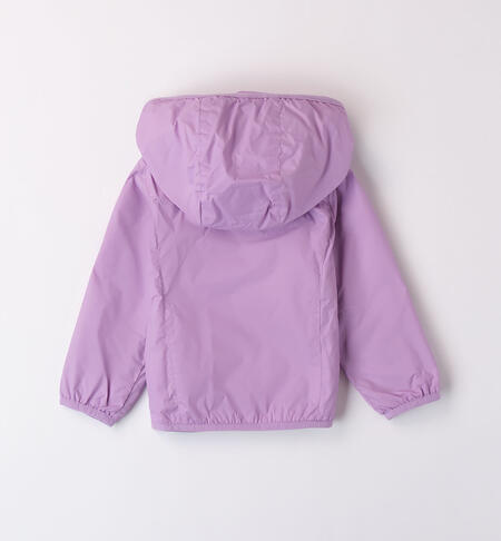 Girls' windproof jacket  LILAC-3325