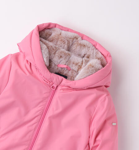 Girl's padded jacket FUCSIA-2425