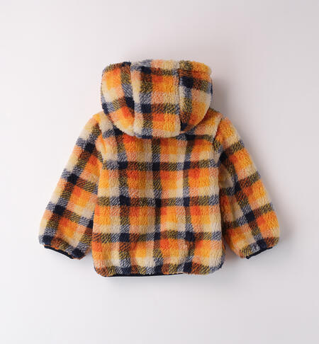 Autumn baby jacket ORANGE-1827