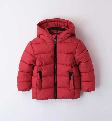 Padded boy jacket ROSSO-2259