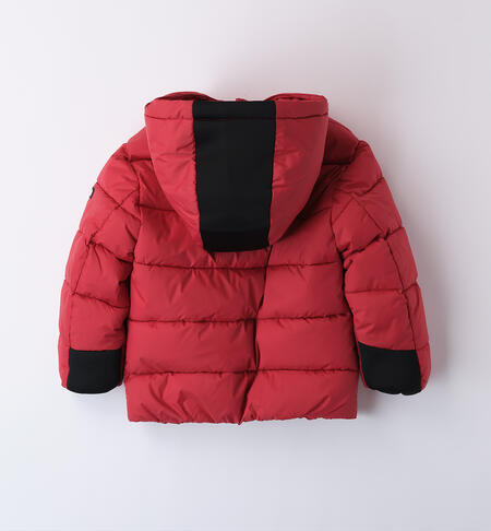 Padded boy jacket ROSSO-2259