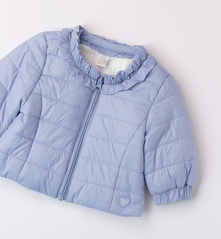 Baby Girl Jacket AZZURRO-3661