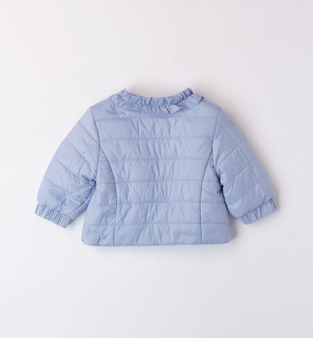 Baby Girl Jacket AZZURRO-3661