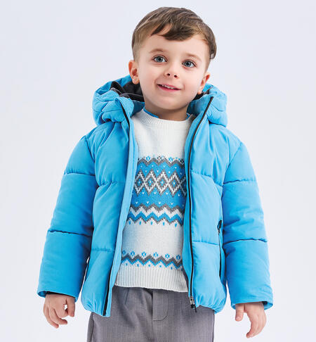 Boy's jacket LIGHT BLUE