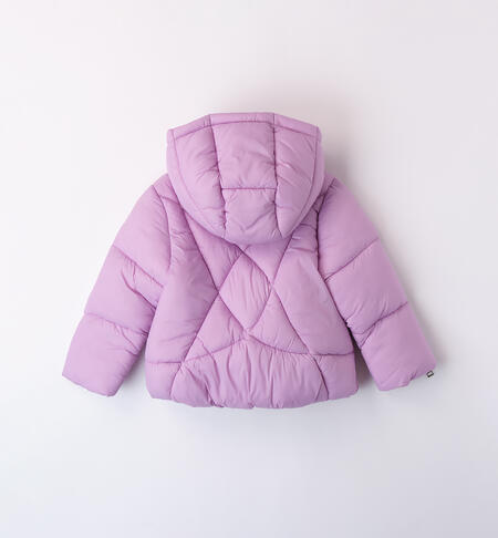 Girl's padded jacket LILAC-3323