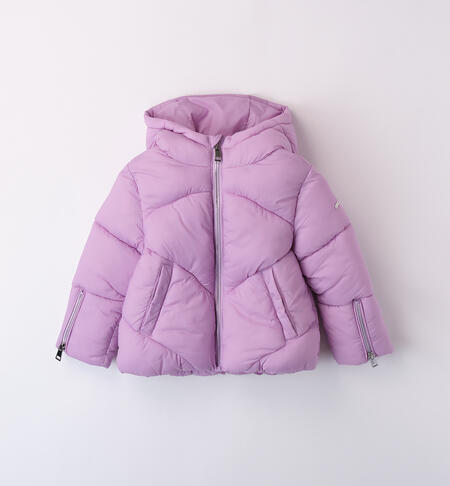 Girl's padded jacket LILAC-3323