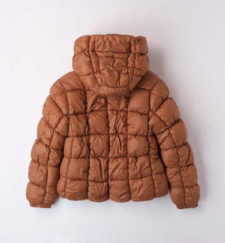 Padded jacket girl MARRONE-1217