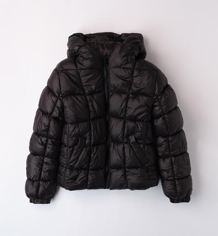 Padded jacket girl BLACK