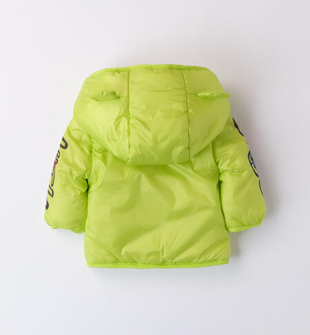 Giubbotto invernale neonato 
 VERDE-5237