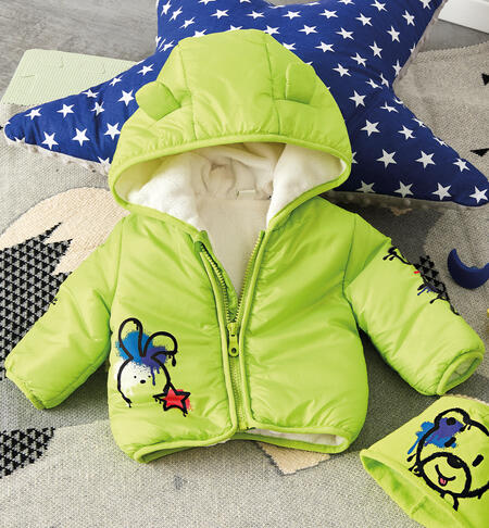 Winter Baby Jacket VERDE-5237