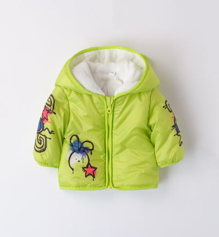 Winter Baby Jacket VERDE-5237