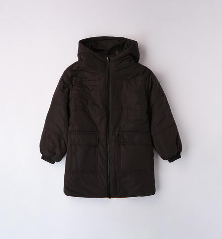 Winter jacket for girl BLACK