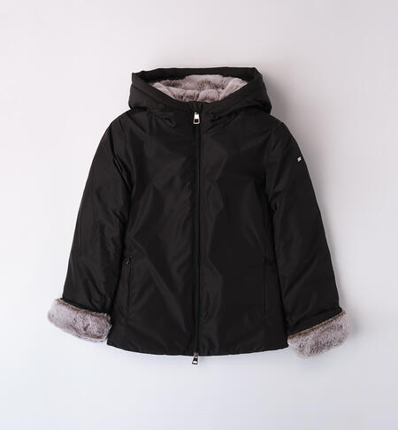 Winter jacket girl BLACK