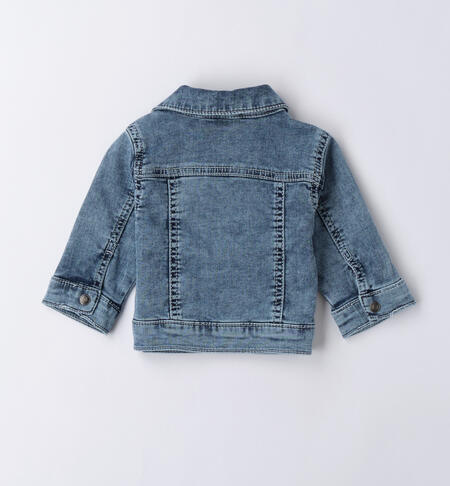 Newborn Denim Jacket MARBLE STONE-7100