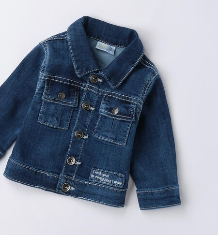 Newborn Denim Jacket STONE WASHED-7450