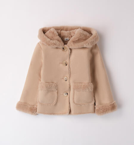 Giubbotto per bambina
 BEIGE-0941