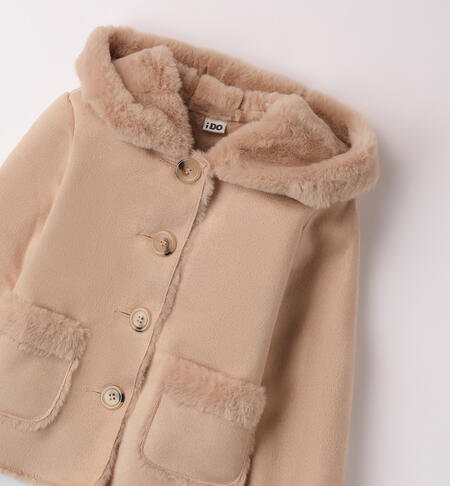 Girl's jacket BEIGE-0941