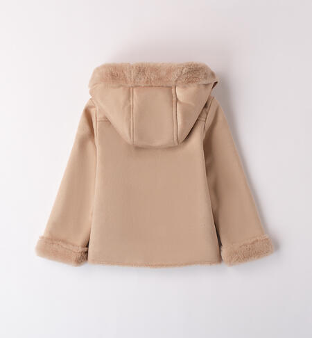 Girl's jacket BEIGE-0941