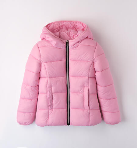 Girl's jacket with hood ROSA-2414