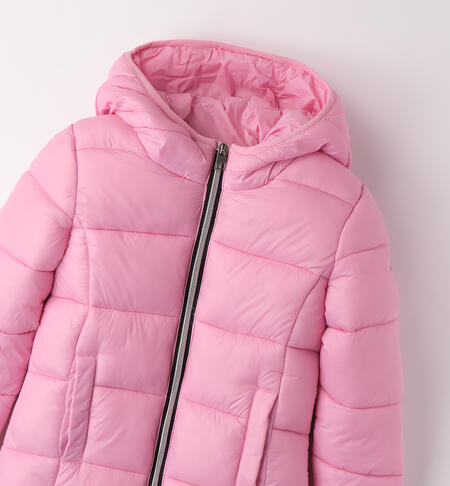 Girl's jacket with hood ROSA-2414