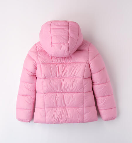 Girl's jacket with hood ROSA-2414